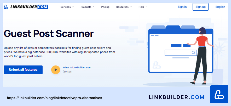 Guest Post Scanner